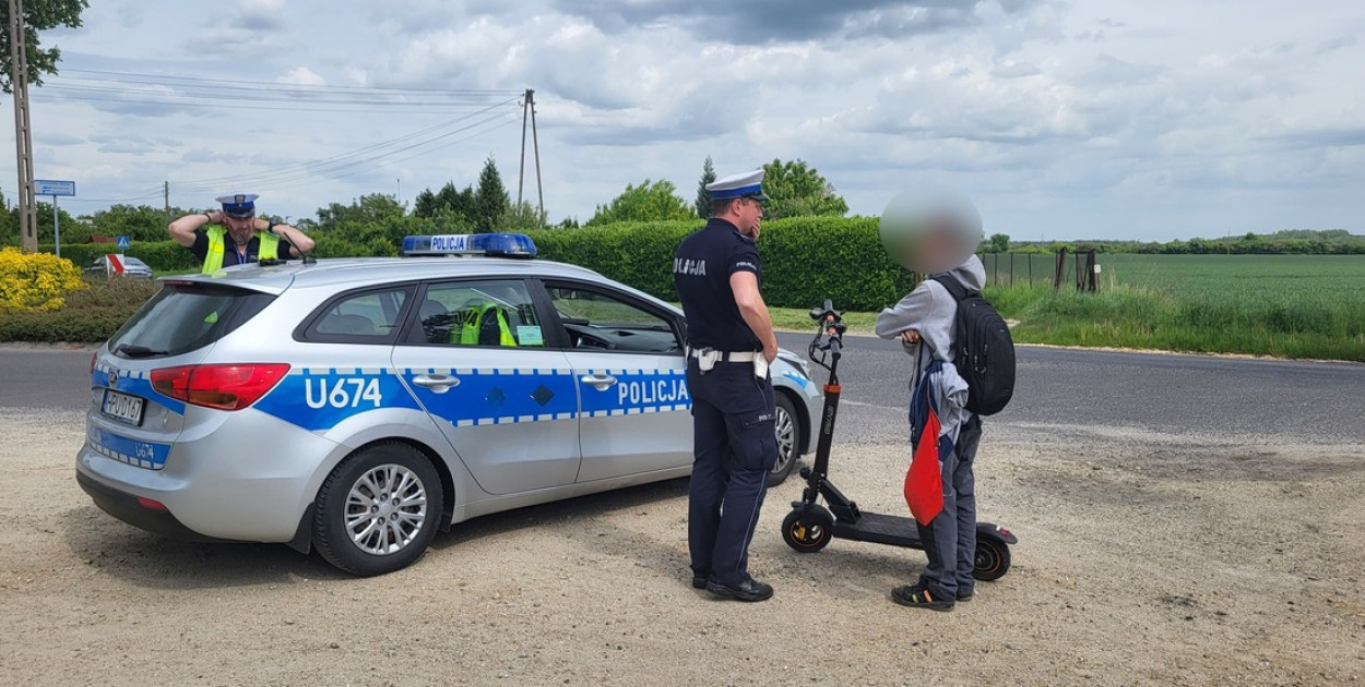 Fot. KP Policji w Pleszewie
