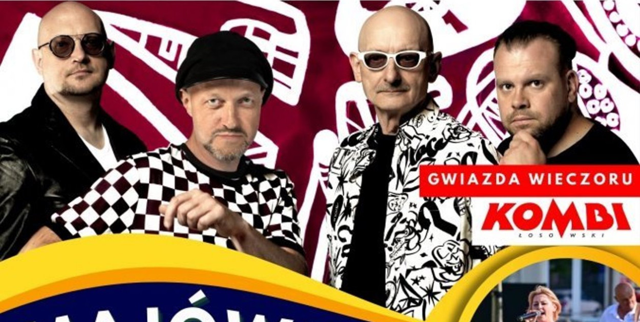 Kombi Łosowski. Grafika - materiał organizatora