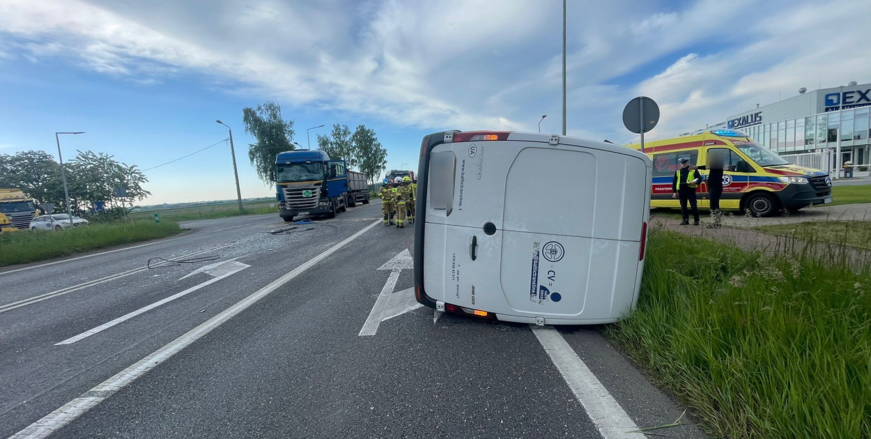 Fot.: KP PSP w Pleszewie