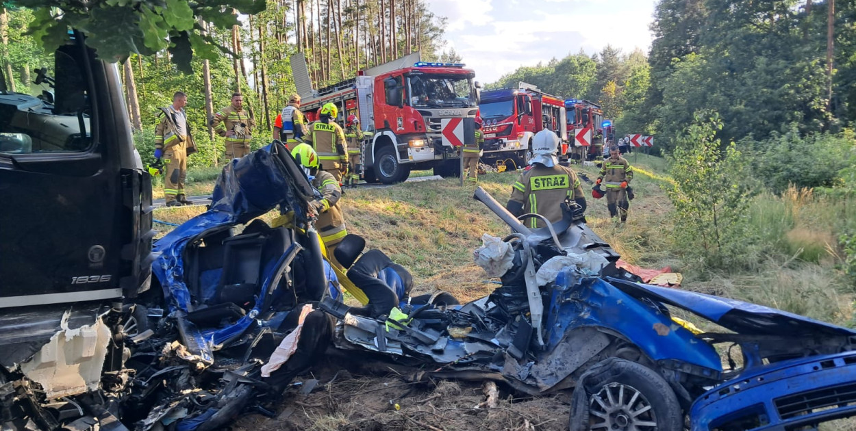Fot. KP PSP w Oleśnicy