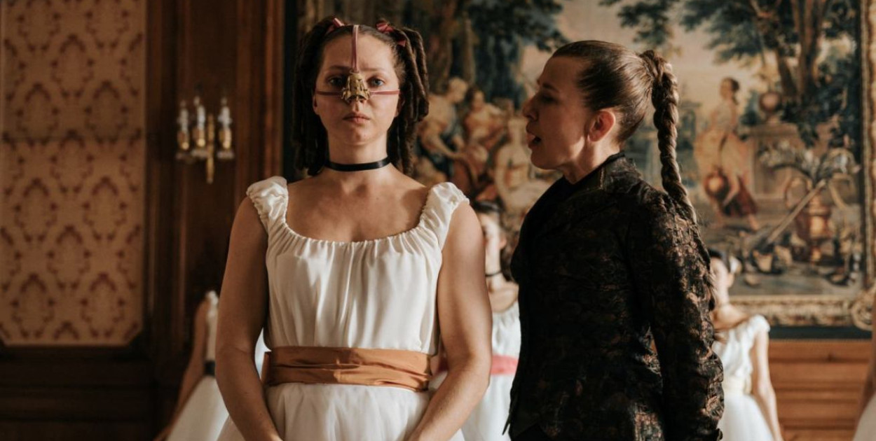 Foto: Lea Myren i Katarzyna Herman / zdjęcie: materiały prasowe Best Film