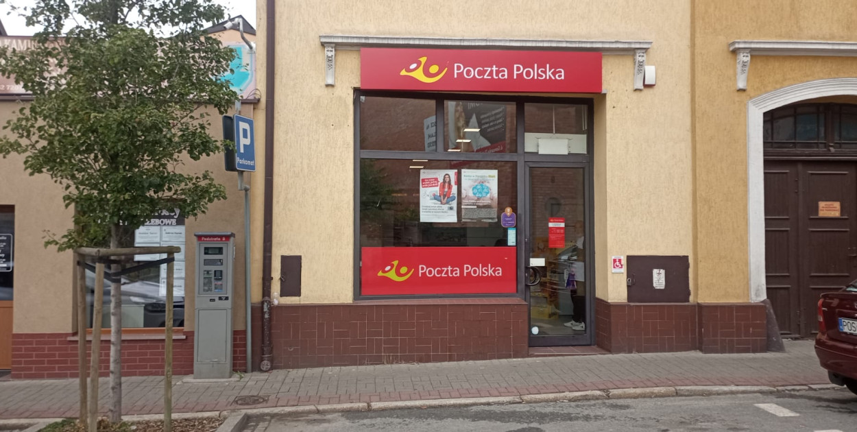 Placówka w Pleszewie przy ulicy Sienkiewicza. Fot Pleszew24.info 