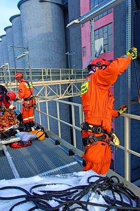 Ćwiczenia grup wysokościowych w Pleszewie-271