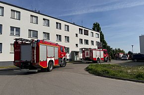 Dym na onkologii pleszewskiego szpitala!-709