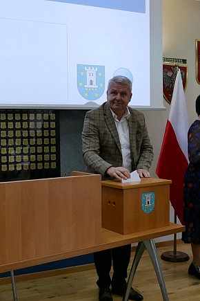 Pierwsza sesja Rady Powiatu w Pleszewie-726