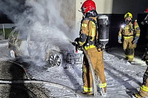 Nocna akcja strażaków w Kowalewie-751