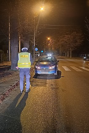 Kobieta potrącona na przejściu-1192