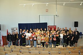 Eliminacje powiatowe - Młodzież zapobiega pożarom-1507