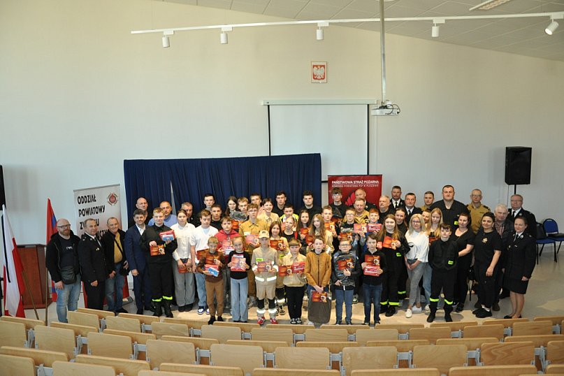 Eliminacje powiatowe - Młodzież zapobiega pożarom