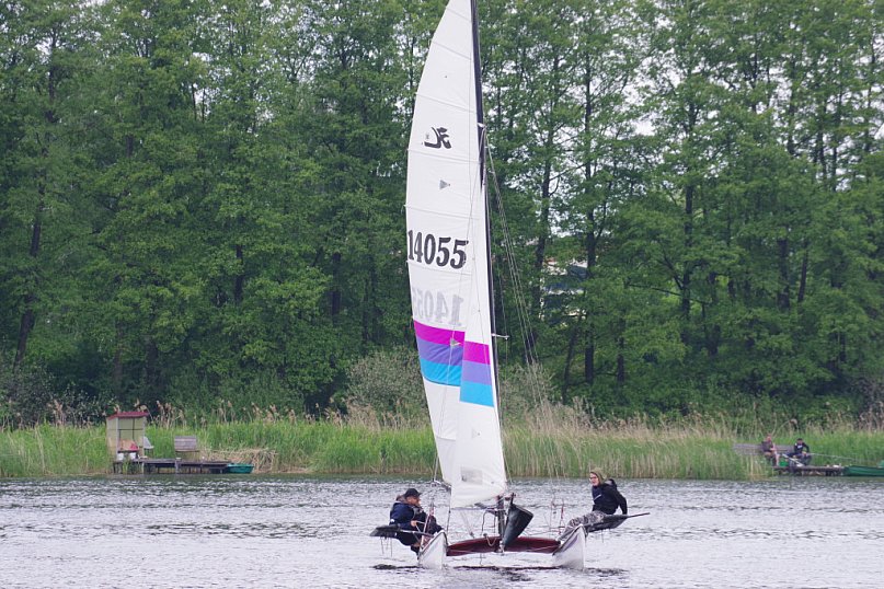 Regaty w Gołuchowie