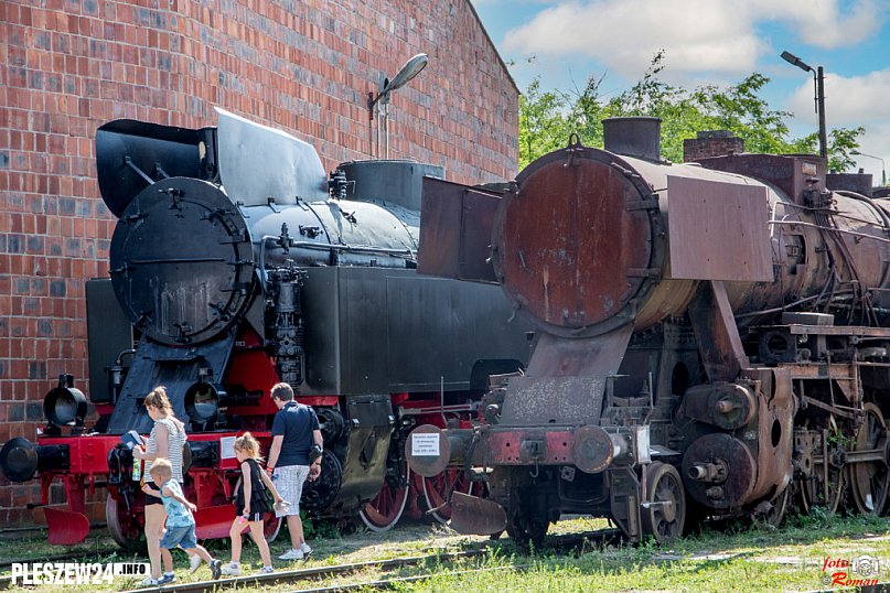 Festyn kolejowy w Jarocinie 2024