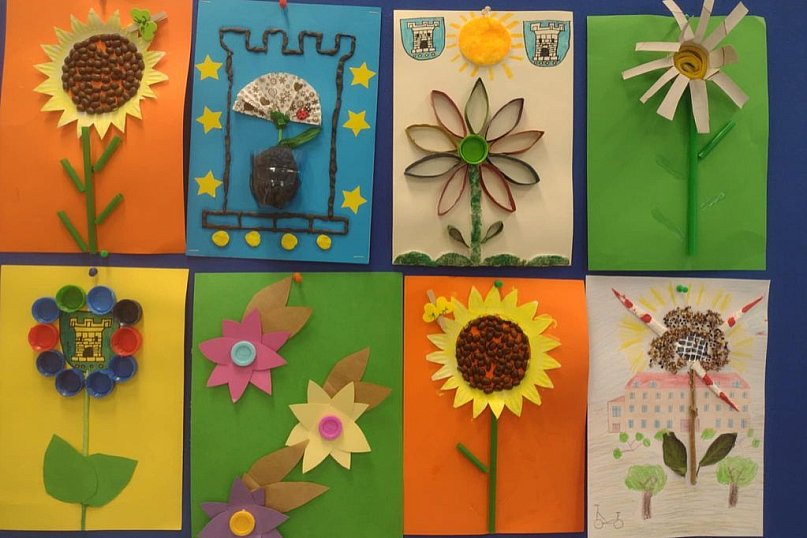 Pleszewski Eko-kwiatek oczami przedszkolaków