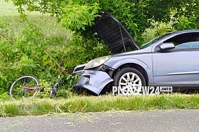 Ciężki wypadek z udziałem dzieci. Lądował LPR-1533