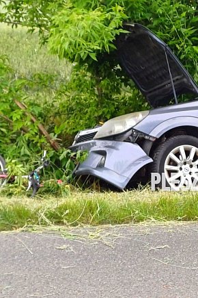 Ciężki wypadek z udziałem dzieci. Lądował LPR-1533