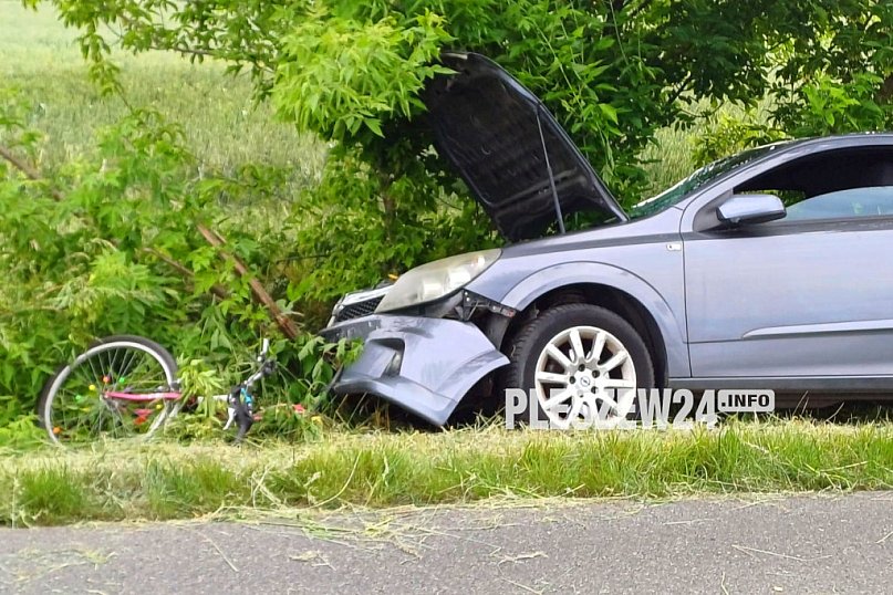 Ciężki wypadek z udziałem dzieci. Lądował LPR