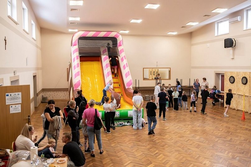 Festyn na Dzień Dziecka w Fabianowie