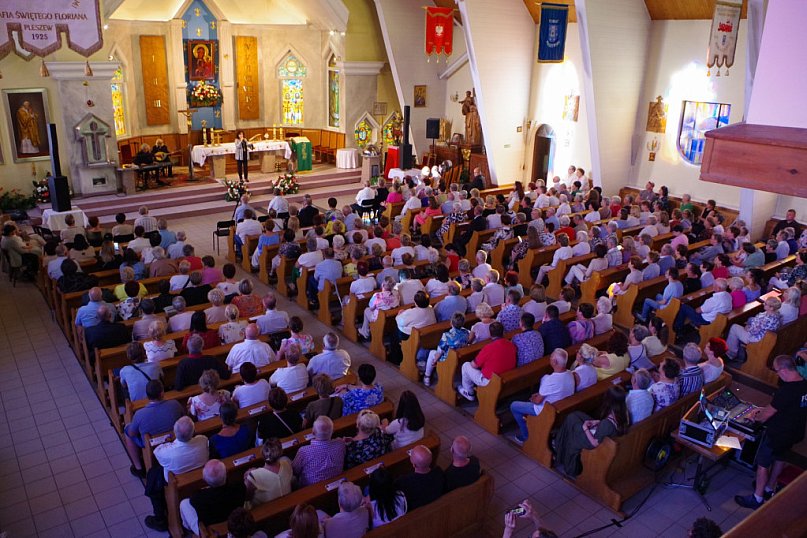 Koncert Eleni na 100 lecie parafii Św. Floriana