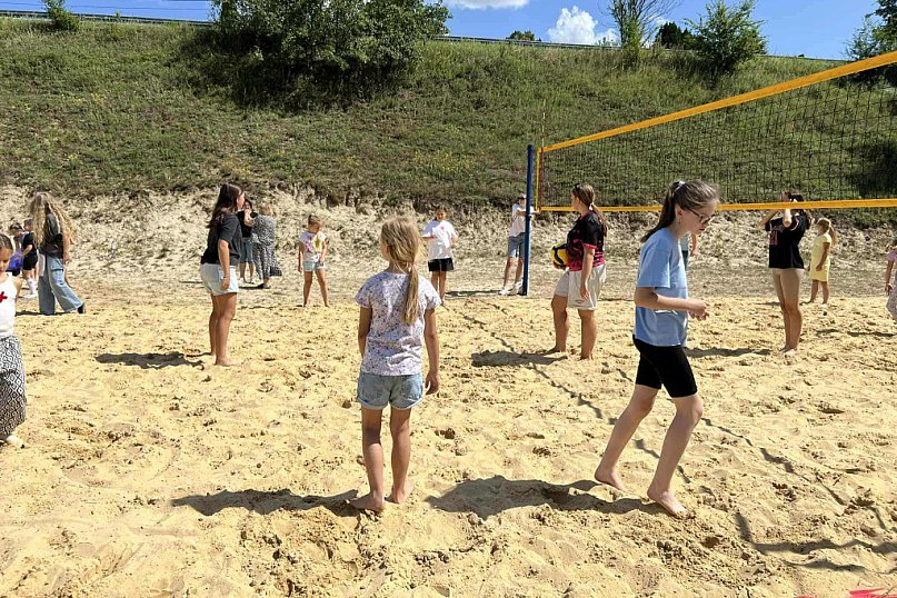 Półkolonie w Brudzewku