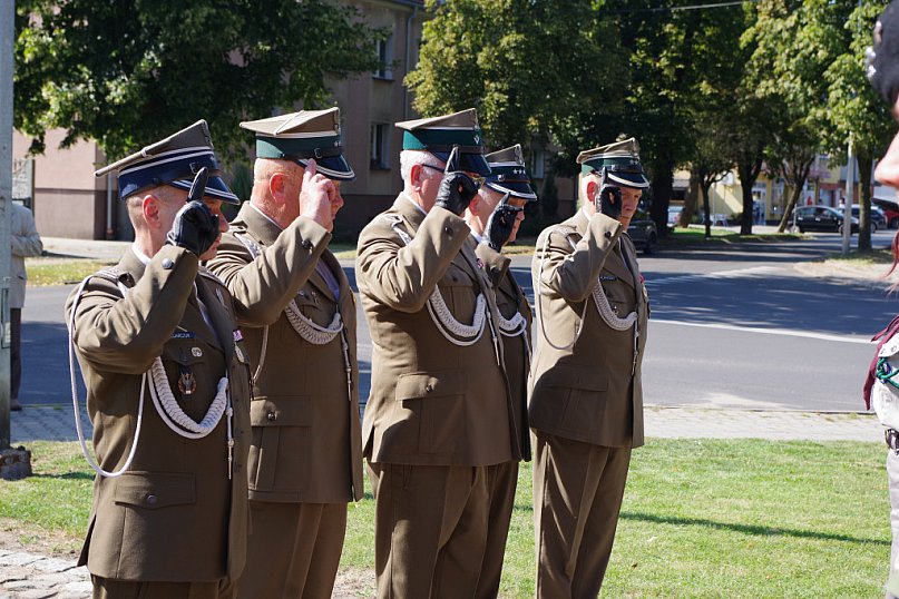 Uroczyste obchody Święta Wojska Polskiego w Pleszewie