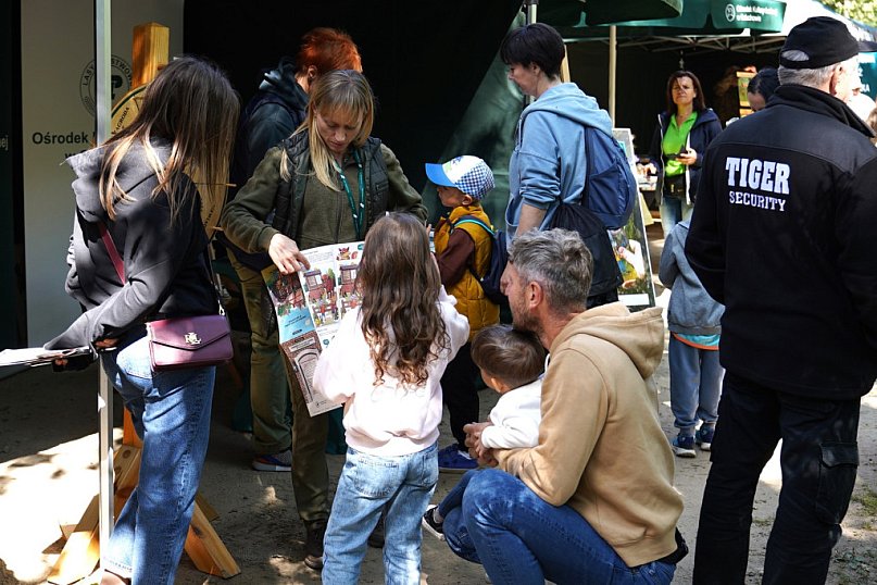 Dzień otwarty w Pokazowej Zagrodzie Zwierząt