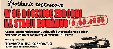 Spotkanie rocznicowe w 85 rocznicę zbrodni na stacji Komarno-1127