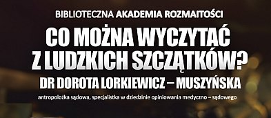 Co można wyczytać z ludzkich szczątków-1259