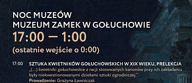 Noc Muzeów na Zamku w Gołuchowie-1572