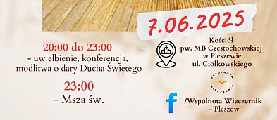 Czuwanie przed Zesłaniem Ducha Świetego-1607