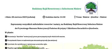 Rajd rowerowy z Sołectwem Niniew-1686