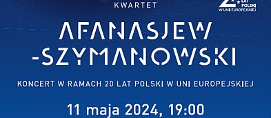 Kwartet Afanasjew-Szymanowski – Koncert-605