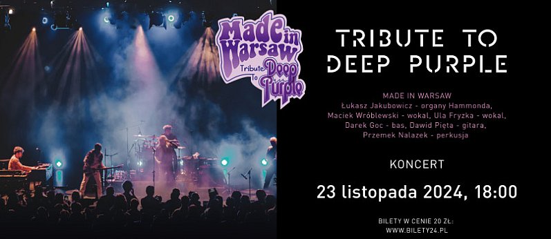 Tribute to Deep Purple