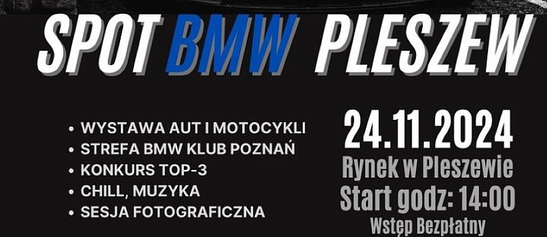 Spot BMW Pleszew