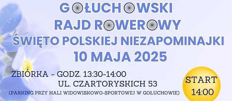Gołuchowski Rajd Rowerowy
