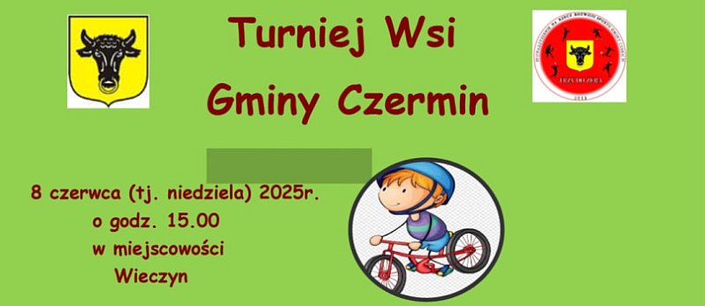 Turniej Wsi Gminy Czermin