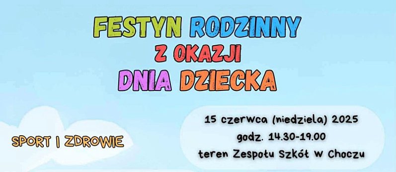 Festyn Rodzinny w Choczu