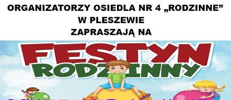 Festyn rodzinny w Pleszewie