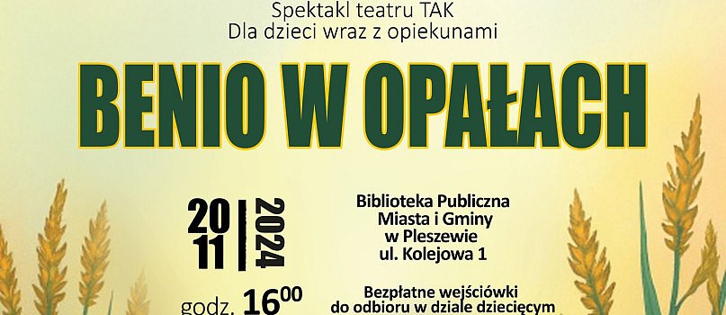 Benio w opałach - spektakl teatralny-1353