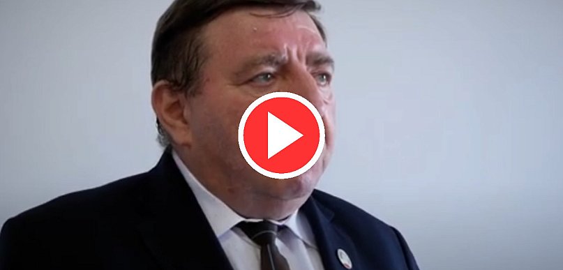 Kandydaci na posłów z Ziemi Pleszewskiej - Leszek Bierła [video]