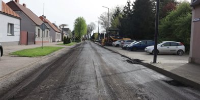 U sąsiada. Rozpoczął się remont ulicy Pleszewskiej-4158
