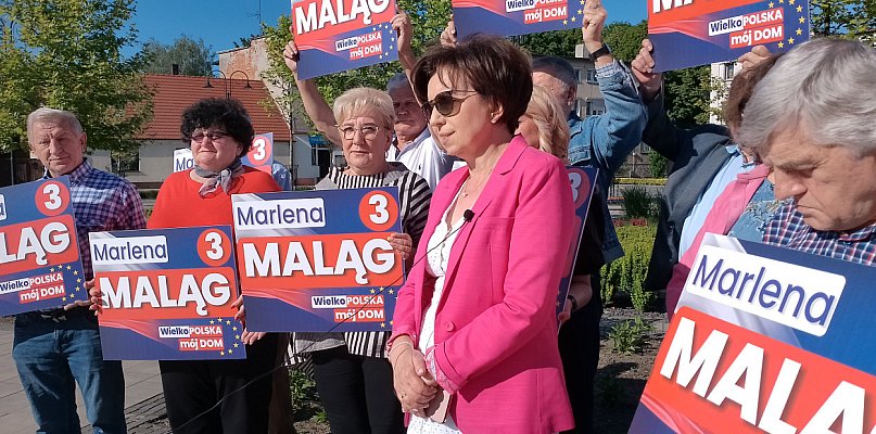 Marlena Maląg mówiła w Pleszewie, dlaczego chce przejść do Europarlamentu - 4605
