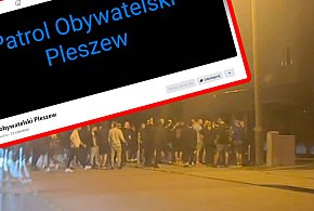 Chcą powołać w Pleszewie patrol obywatelski. Chodzi o uchodźców -6921