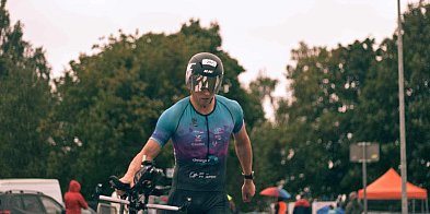 Ironman z pleszewskiej komendy. Świetny występ na zawodach-6960