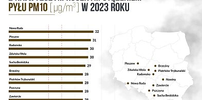 Pleszew - fatalnie. Drugie miejsce w Polsce pod względem rakotwórczego pyłu-7662