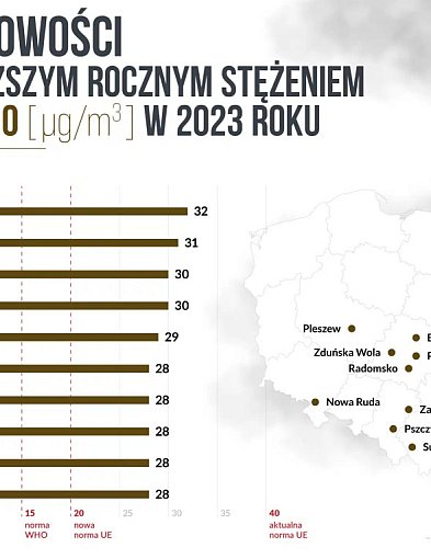 Pleszew - fatalnie. Drugie miejsce w Polsce pod względem rakotwórczego pyłu-7662