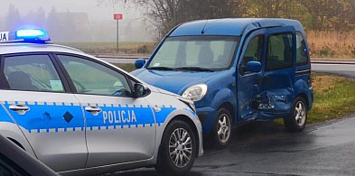 Wypadek w Pleszewie. Droga krajowa była zablokowana w obu kierunkach [fot]-8025