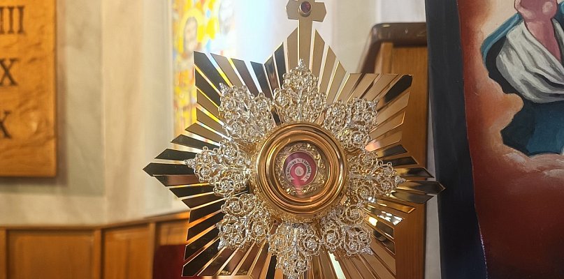 Zbliża się odpust i wprowadzenie relikwii świętego na początek obchodów - 10978