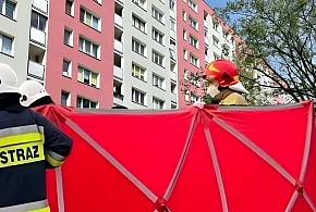 Tragedia w Wielkopolsce. Matka i niemowlę nie żyją po upadku z 9. piętra-11017