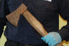 Region: majówka z siekierą w ręce.  Groził bratu śmiercią-11110