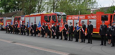 Gminny Dzień Strażaka połączony z przekazaniem samochodów [zdjęcia]-11141
