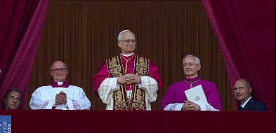 Nowy papież ukazał się światu. Takie przyjął imię!-11160